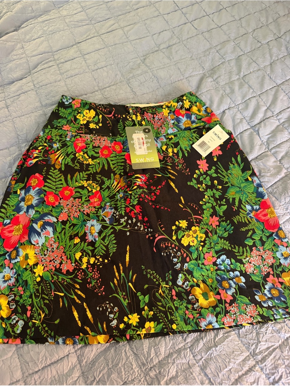 Swing Control Women’s Floral Golf/Pickleball skirt NWT women’s size 4